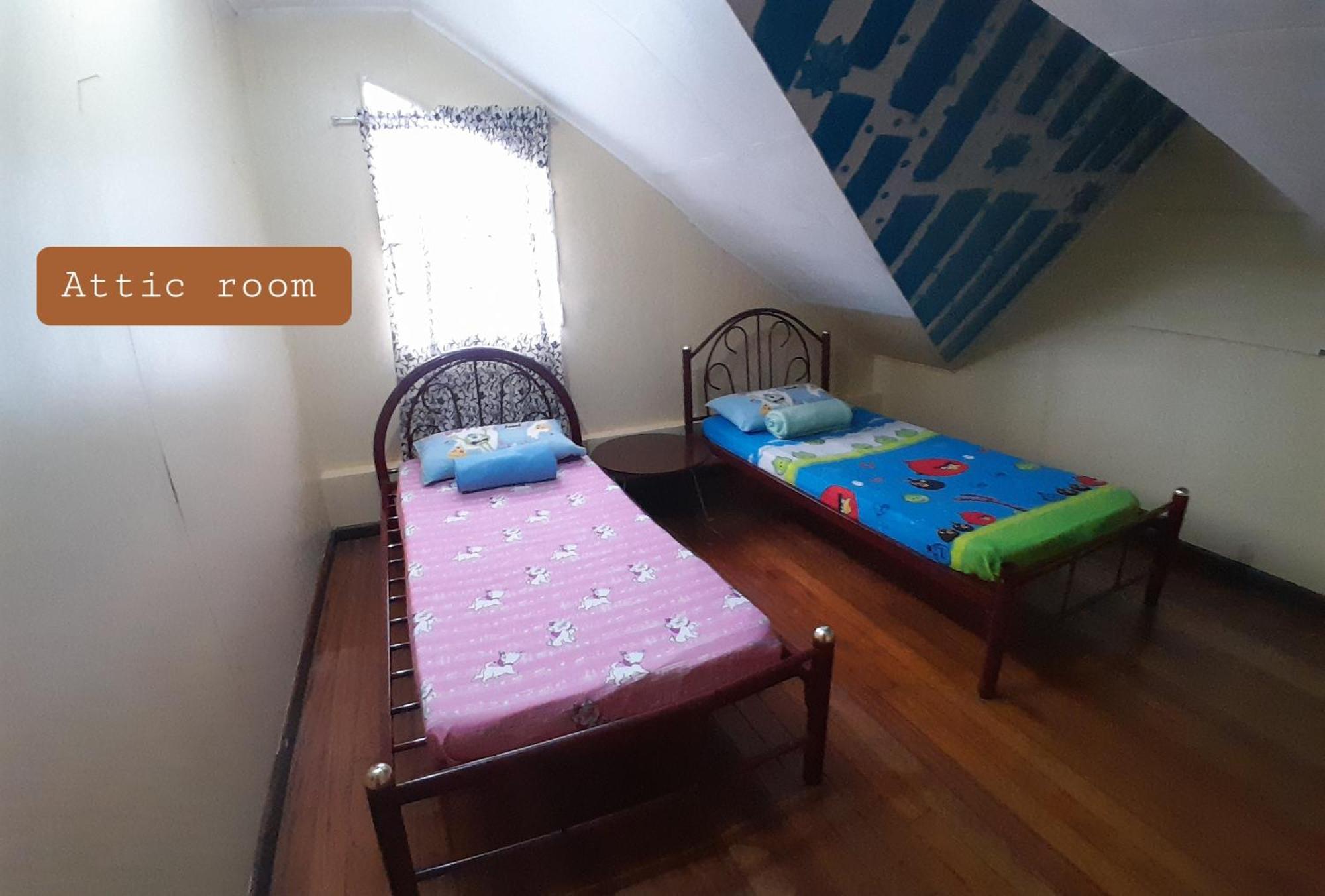Amara Transient House - Homestay Baguio City Buitenkant foto