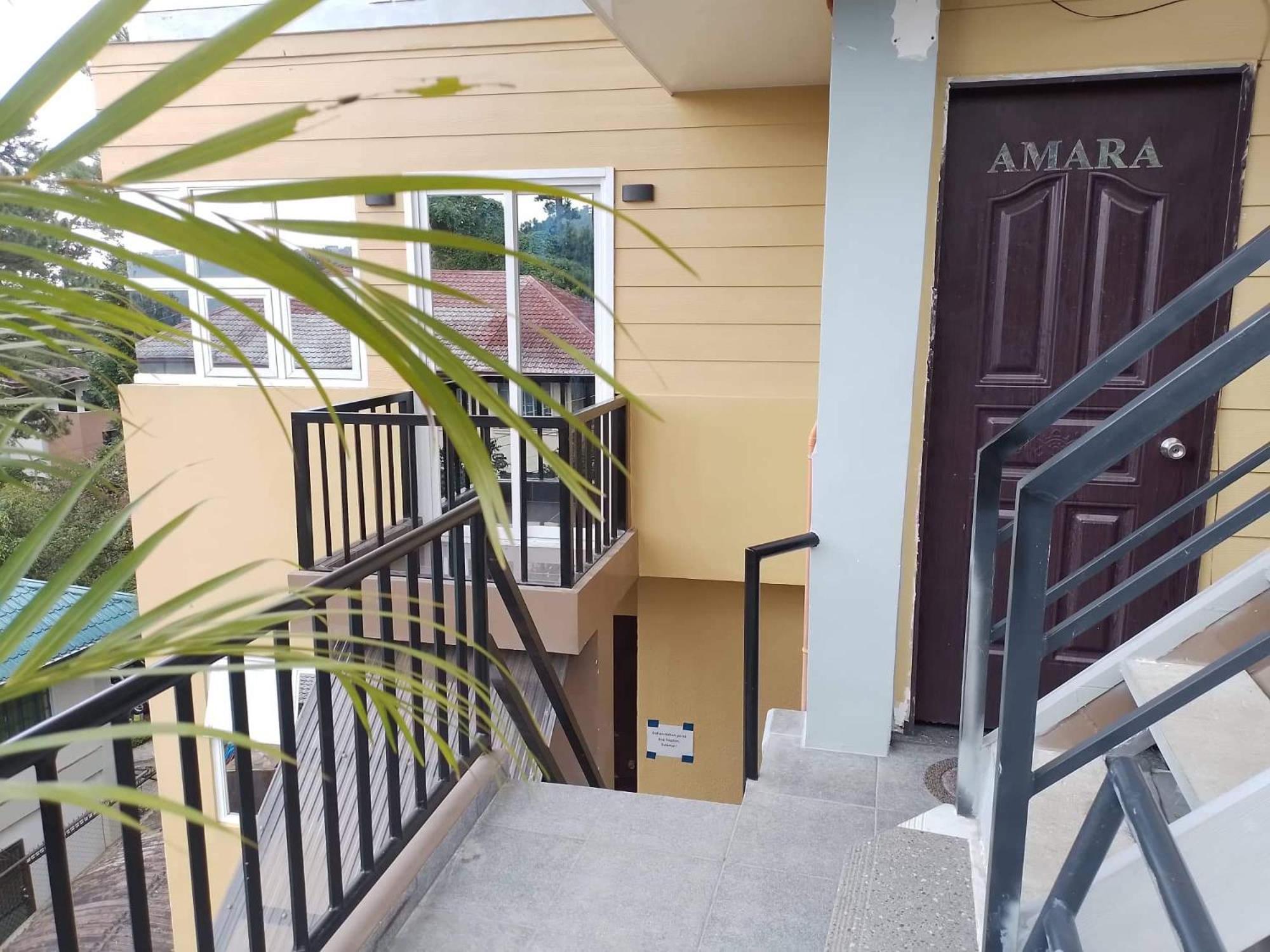 Amara Transient House - Homestay Baguio City Buitenkant foto