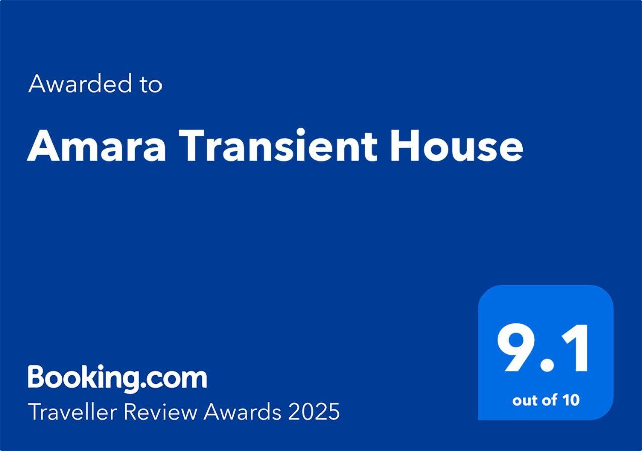 Amara Transient House - Homestay Baguio City Buitenkant foto